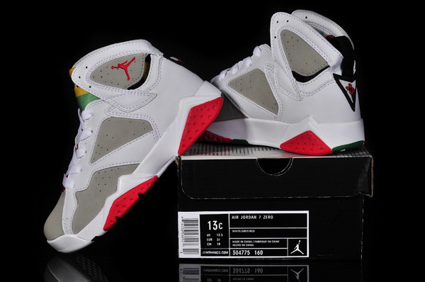 Air Jordan 7 Kids shoes--006